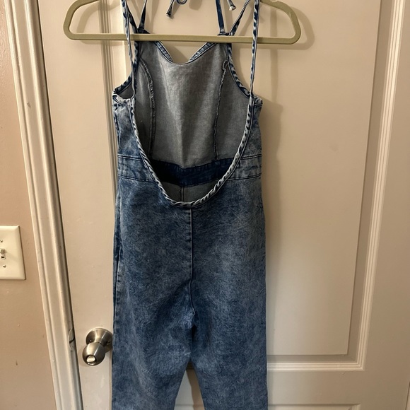Denim one piece - Picture 2 of 2